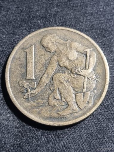 Чехословакия 1 крона 1971