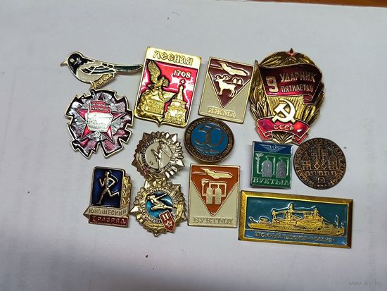 Советские значки
