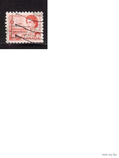 Канада-1968 (Мих.429) ,  гаш., Стандарт, Королева, Самолет(2)