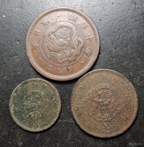 Подборка 1,2 сена . 1 сен .2 сена . Цена за все распродажа коллекции