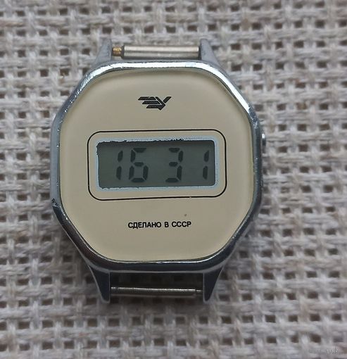 Часы. Электроника 5.