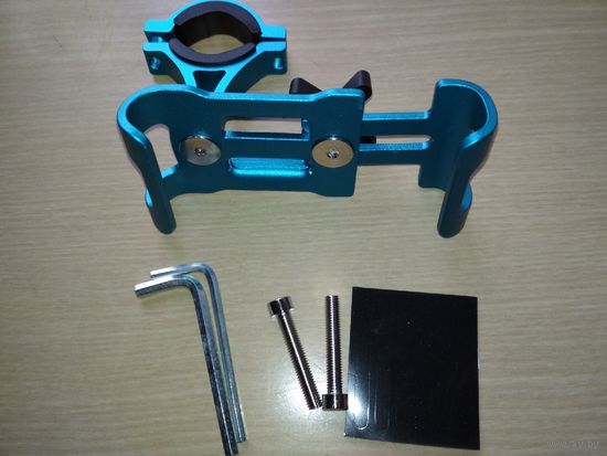 Держатель телефона на велосипед (самокат) , с поворотным механизмом (по вертикали или горизонтали )