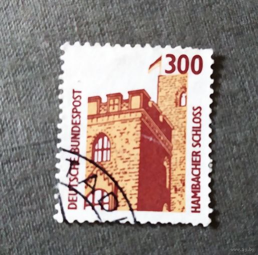Марка Германия 1998 год Достопримечательности