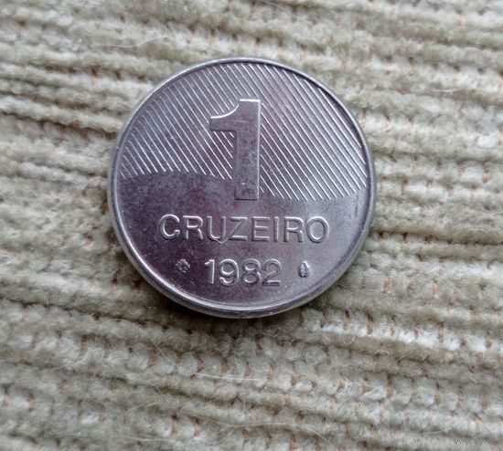 Werty71 Бразилия 1 крузейро 1982
