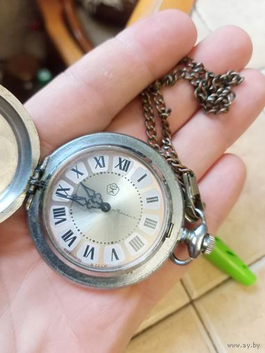 Часы Карманные Молния