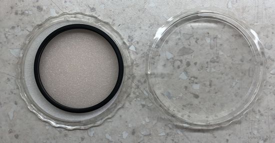 Светофильтр 55 мм Skylight (1A), УФ защитный, в футляре