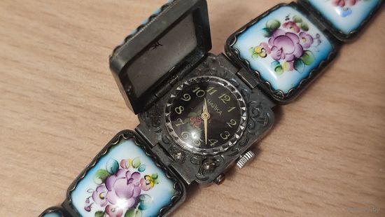 Часы Чайка.Механика.