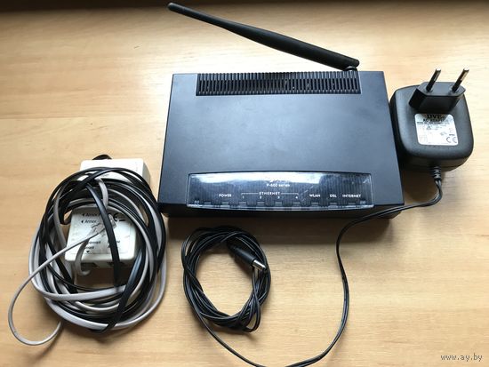 ADSL-модем ZyXEL P-660HTW2_EE