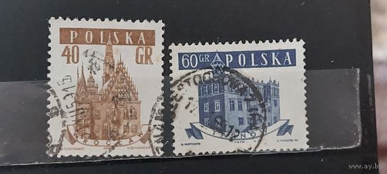 РАСПРОДАЖА ПОЛЬША 1958г. Гаш.