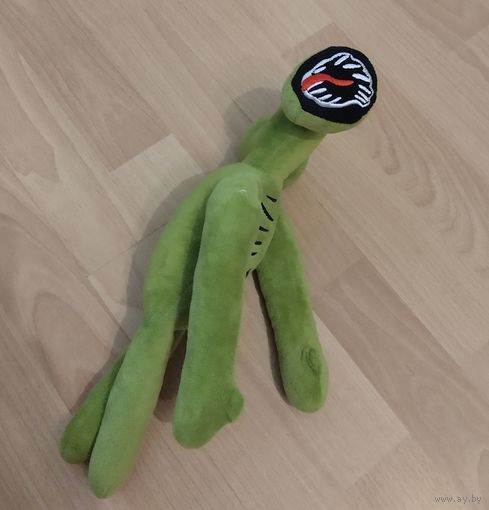 Игрушка мягкая. Монстрик, зубастик
