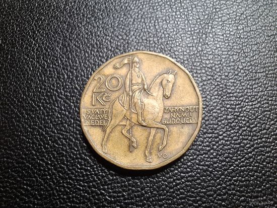 Чехия 20 крон 1998