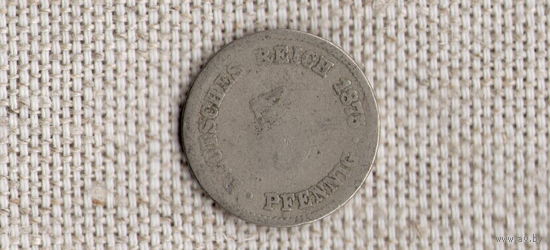 Германия 5  пфеннигов 1875