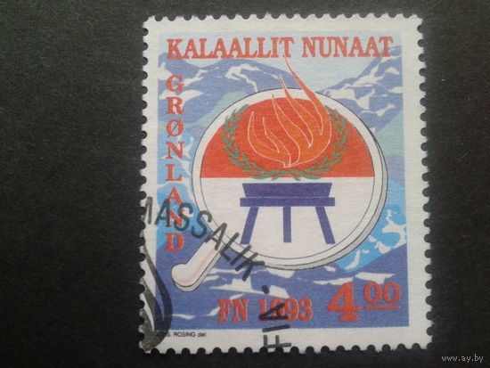 Дания Гренландия 1993