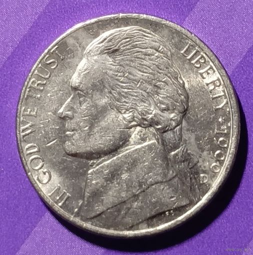 5 центов 1999 г США