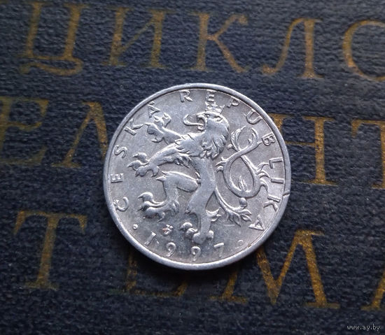 50 геллеров 1997 Чехия #01