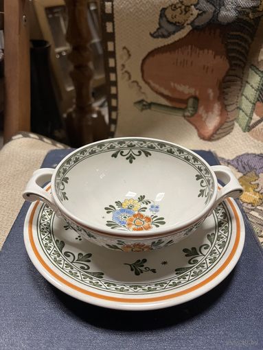 Бульонная пара