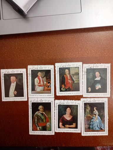 Искусство на марках