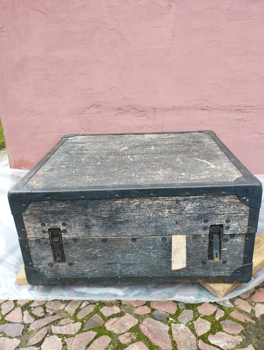 Ящик армейский от ЗИП размер 78х85х41