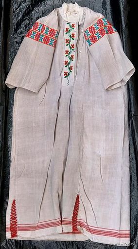 Сорочка белорусская традиционная (вышиванка), н. 1930-х
