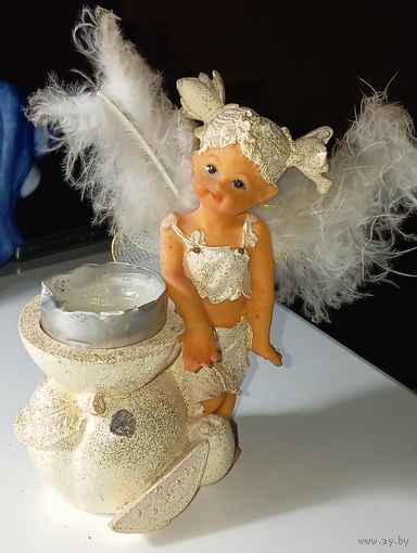 Подсвечник Ангелочек .