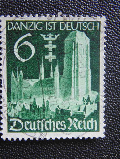 Германия. Рейх. 1939 г.