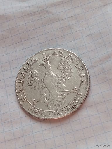 Франкфуртский талер 1762 года