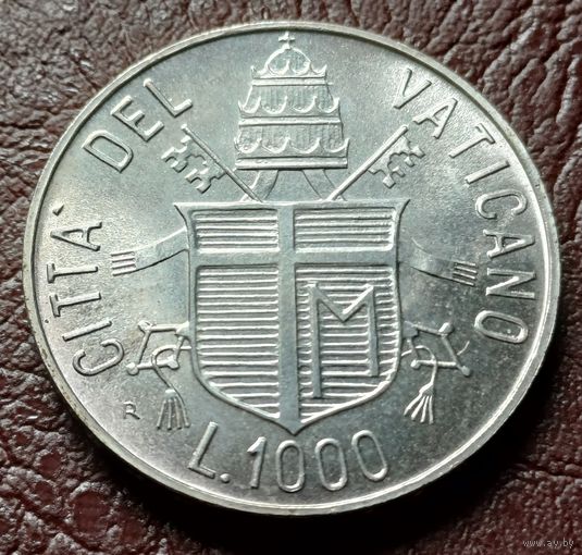 Ватикан 1000 лир, 1984    ( 1-13-1 )