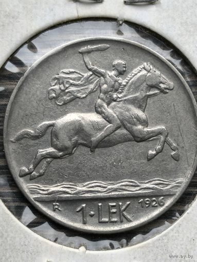 1926 Albania 1 lek