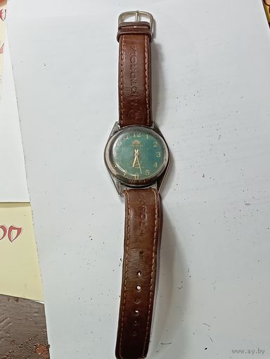 Часы механические OREINTEX ,  с ремешком MOTOROLA . С рубля