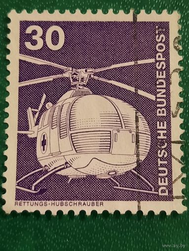 ФРГ 1975. Вертолётостроение