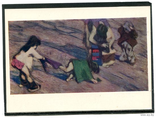 Е.А. Грибов. Жарко стало. Изд.1960