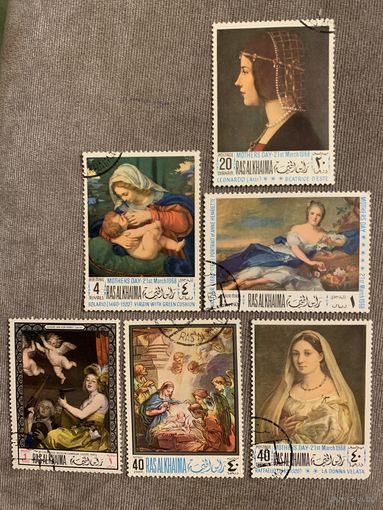 ОАЭ. Рас Эль Хайма. Искусство