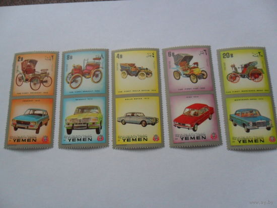 Йемен, авто
