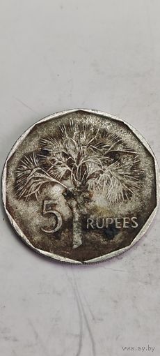 Сейшелы 5 рупе 1982