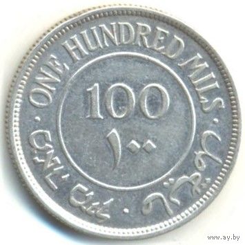 Палестина. 100 милей 1942 г.