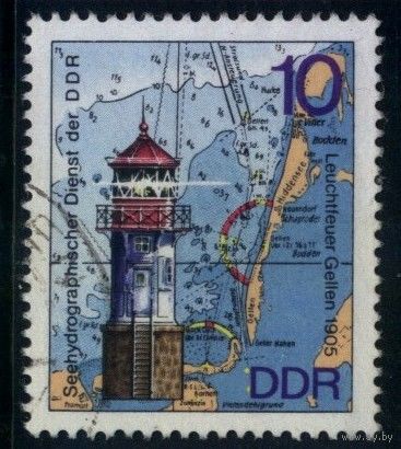 ГЕРМАНИЯ, ГДР - 1975 [Mi. 2046] Гашеная (DDR10)