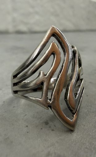 Перстень СЕРЕБРО 925 пр. 17.5 р-р (5)    Распродажа коллекции!!!
