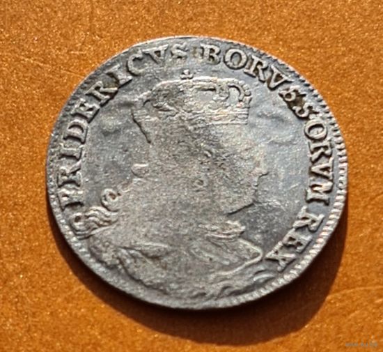 6 грош 1757 года