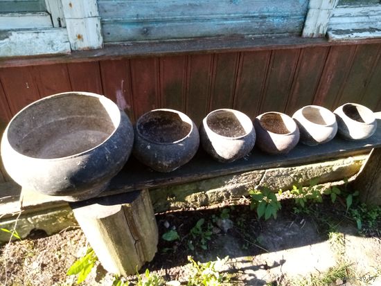 Чугунок 5 штук одним лотом...Без почты...