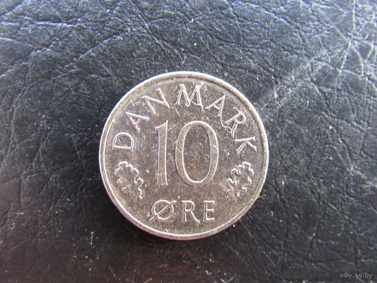Дания. 10 эре.1987. С 20 копеек. Распродажа коллекции. Смотрите другие лоты.