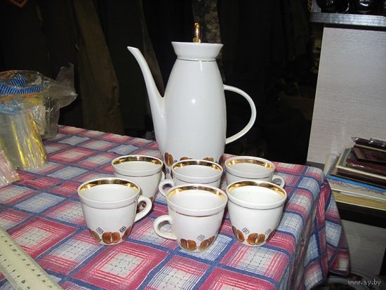 Кофейный сервиз.