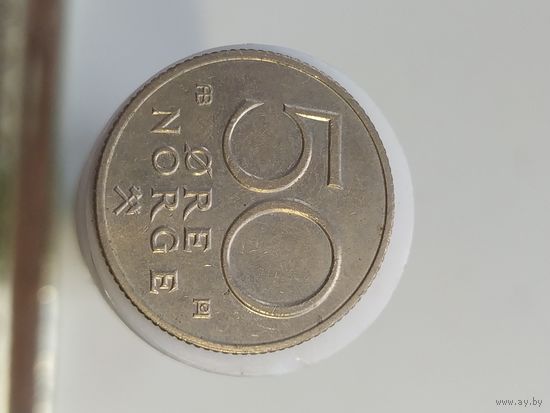 50 эре Норвегия 1978 года год лот 44