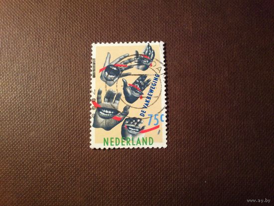Нидерланды 1989 г.Голландские профсоюзы ./40а/