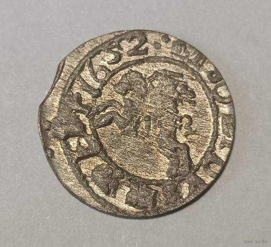 Солiд и Ян! 1652 Ян Казимир, Вильно. Без Гадзавы, блеск