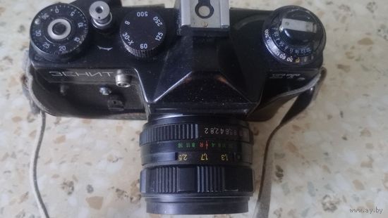 Фотоаппарат зенит ет