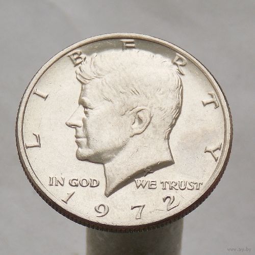 США 50 центов 1972