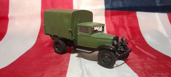 ГАЗ-АА Полуторка  1:43 deagostini