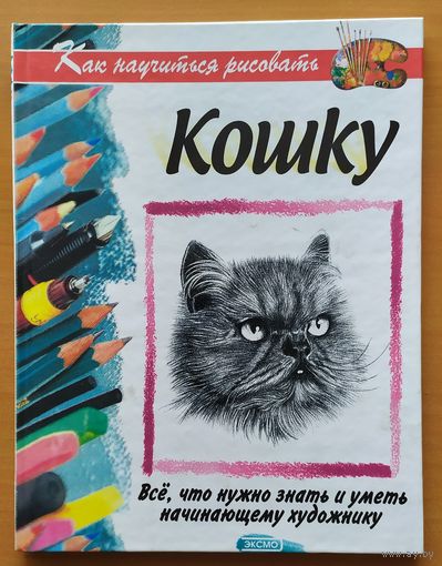 КАК НАУЧИТЬСЯ РИСОВАТЬ КОШКУ