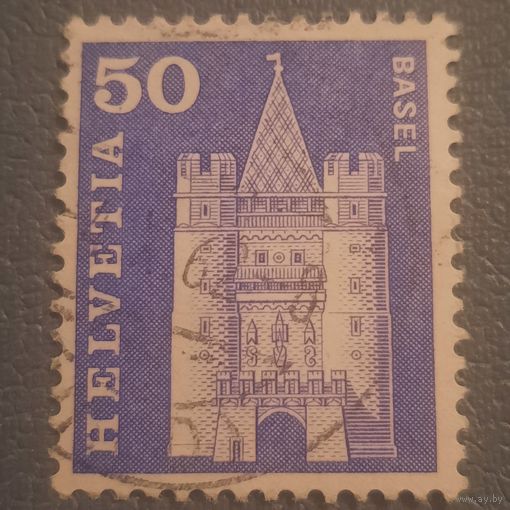 Швейцария. Архитектура. Basel