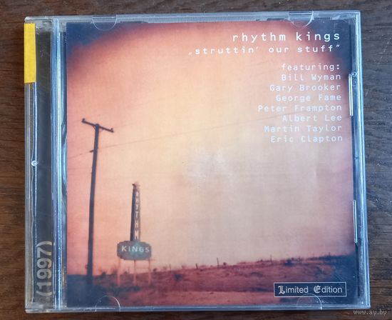 Rhythm Kings featuring Bill Wyman - Struttin' Our Stuff